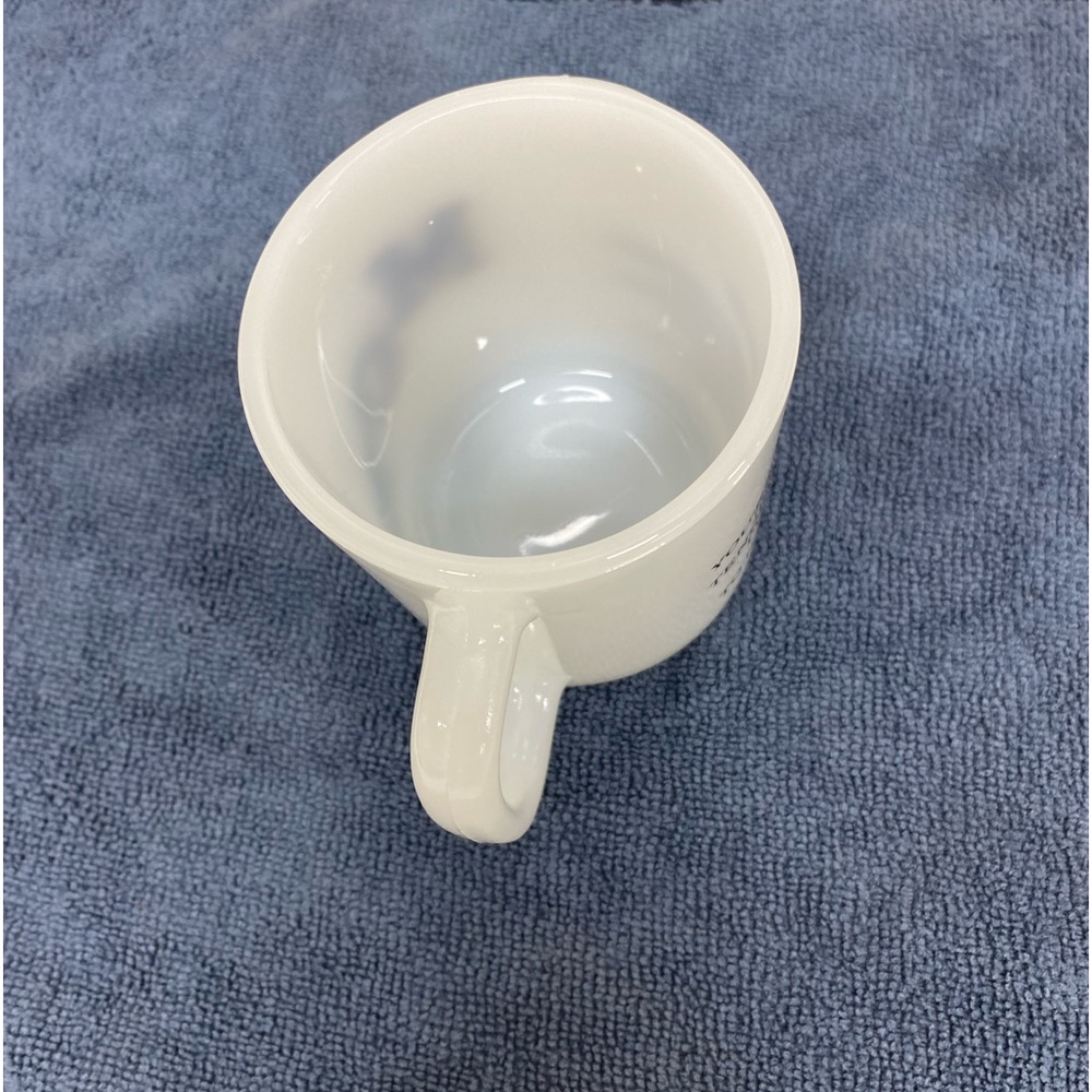 MOM Vintage 1970s
Glasbake White Glass
Coffee Mug Cup Greatest
World Tender Love - Picture 5 of 8